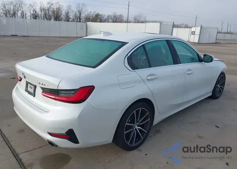 2021 BMW 3 Series 330E z USA, uszkodzony, nr VIN 3MW5P7J03M8B86103